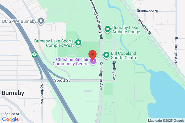 Burnaby City of, Parks Recreation & Cultural Services Dept, Allotments & Rentals, Burnaby Lake Pavilion