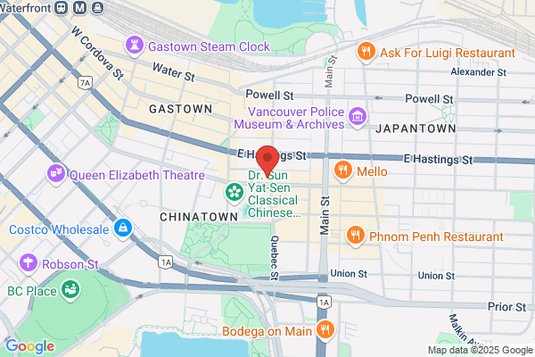 New Shanghai Barbershop Vancouver