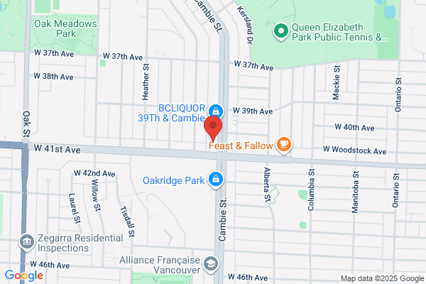 Oakridge Centre, Retail Level, Oakridge Hair Styling Ltd