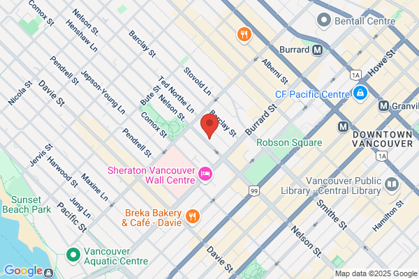 Butterfly On Burrard