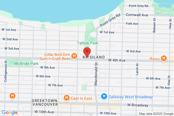 Fabutan Suntan Studios, Kitsilano