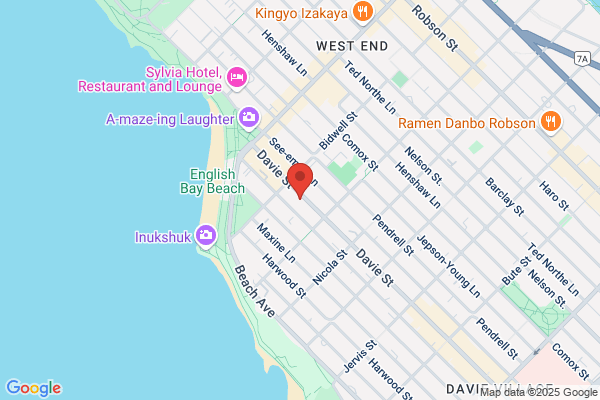 Benny's English Bay