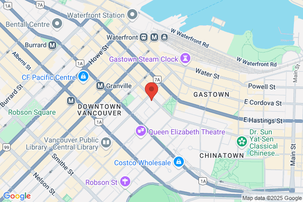 Victorian Hotel In Vancouver