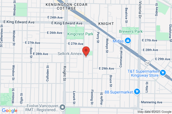 School Board Vancouver, Elementary Schools, Selkirk Lord Annex