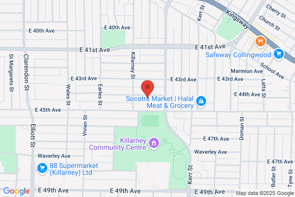 School Board Vancouver, Elementary Schools, Weir Dr George M
