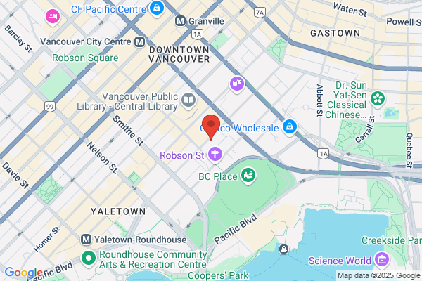 Black & Lee Formal Wear Rentals Ltd, Vancouver Store