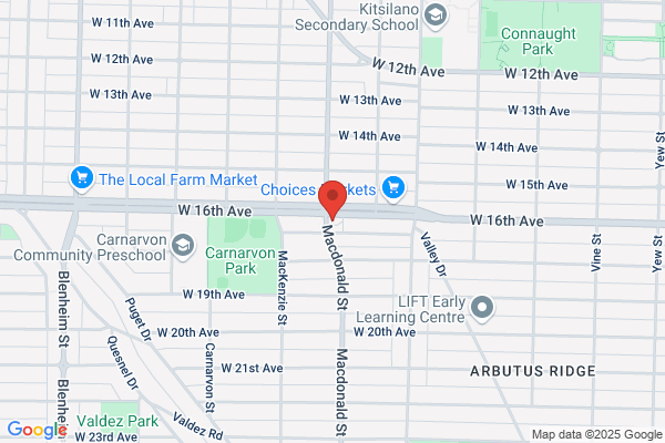 16th & MacDonald Chevron Town Pantry