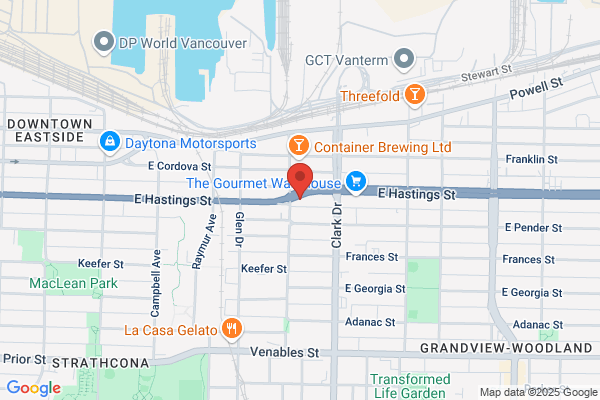 Chevron Canada Ltd, Service Stations, Vancouver, Hastings & Vernon