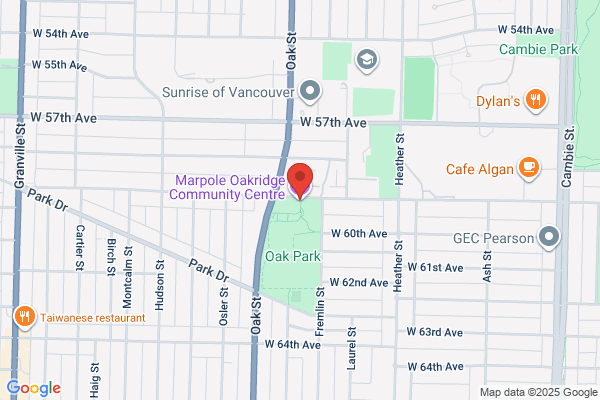 Marpole-Oakridge Day Care Center