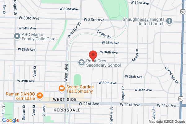 Shaughnessy Point Grey Out of School Centre