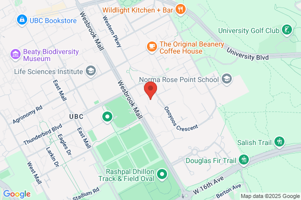 University of British Columbia, Child Care Centres, Huckleberry Daycare