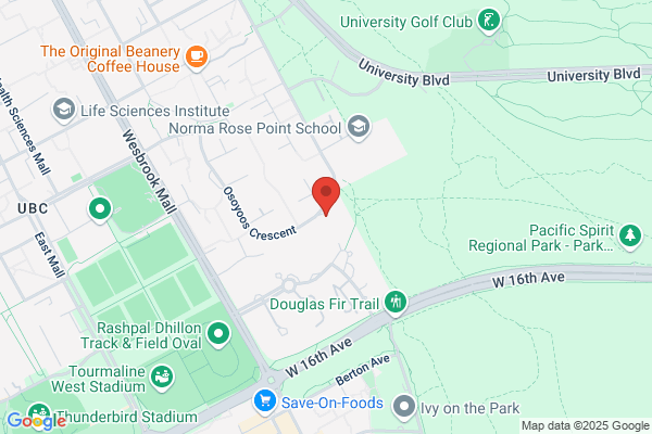 University of British Columbia, Child Care Centres, Pacific Spirit Kindergarten & Daycare