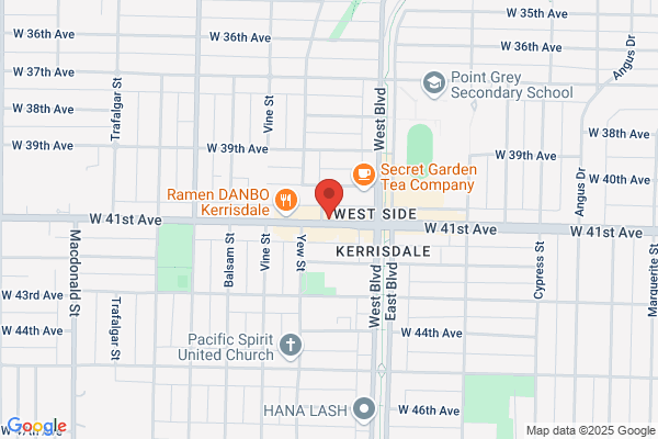 Purdy's Chocolates, Other Locations, Kerrisdale Shop