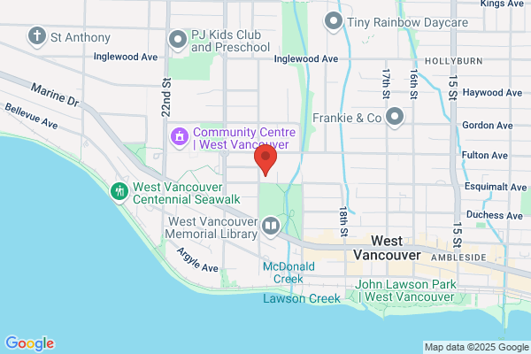 Christian Science Churches & Societies, Vancouver, Fourth Church