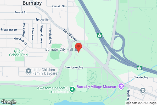 Burnaby City of, Mayor