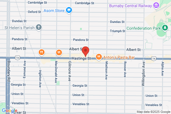 Burnaby City of, Police Dept-Rcmp, Community Police Offices, Hastings Brentwood