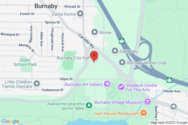 Burnaby City of, Purchasing