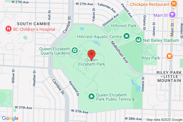 Greater Vancouver Regional District, Other Numbers, Air Quality, Parks