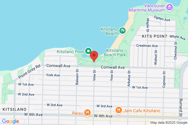 Vancouver City, Parks & Recreation Board, Concession Stands, Kitsilano Pool Concession
