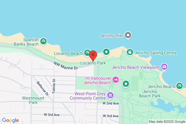 Vancouver City, Parks & Recreation Board, Concession Stands, Locarno Beach