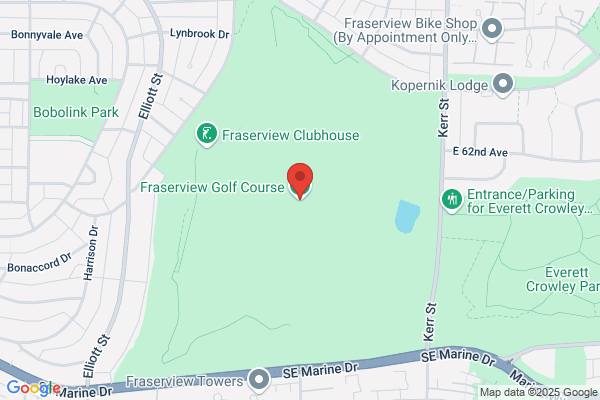 Vancouver City, Parks & Recreation Board, Golf Courses-Public Tee Time Reservations, Golf Operations