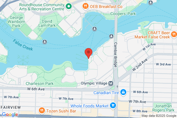 Vancouver City, Parks & Recreation Board, Marinas, Heather Street
