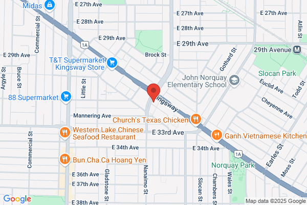 Vancouver City, Police Services, Community Policing Centres, Southeast, South Vancouver