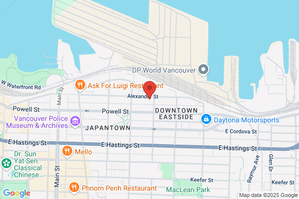 Vancouvercity, Alexander