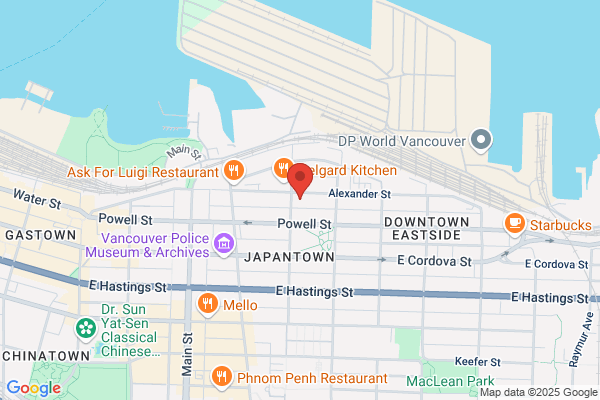 Vancouvercity, Evelyne Saller Centre
