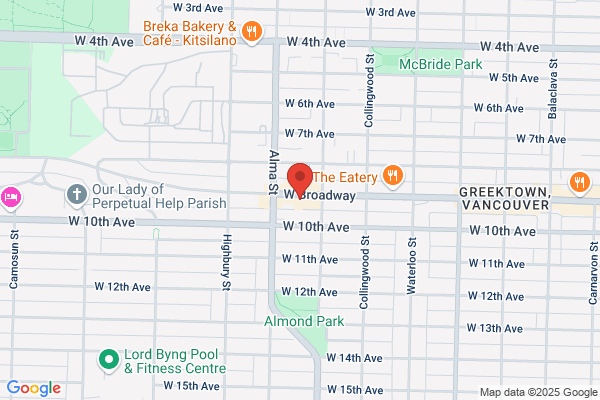 Seattle's Best Coffee, Store Locations