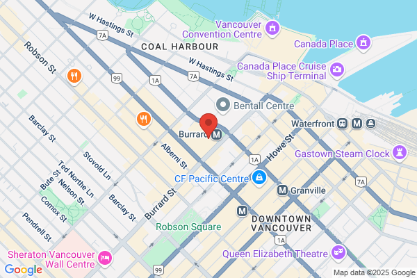 Starbucks Coffee Co, Vancouver, Burrard St