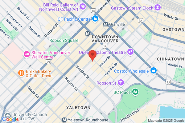 Starbucks Coffee Co, Vancouver, Downtown