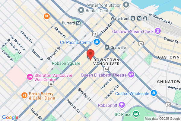 Starbucks Coffee Co, Vancouver, Downtown
