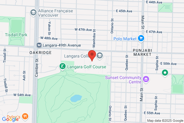 Langara College, Studio 58, Theatre Reservations