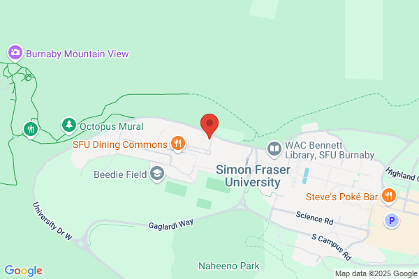 Simon Fraser University, Accommodations