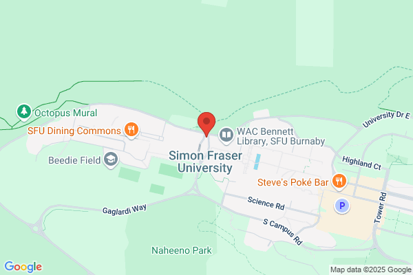 Simon Fraser University, Biological Sciences