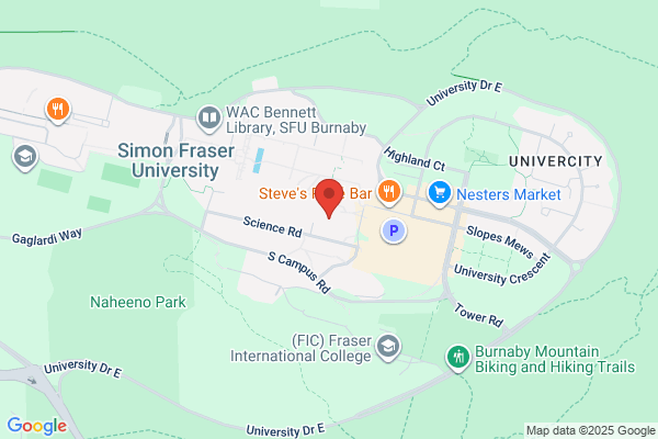 Simon Fraser University, Computing Science School of, Graduate Program