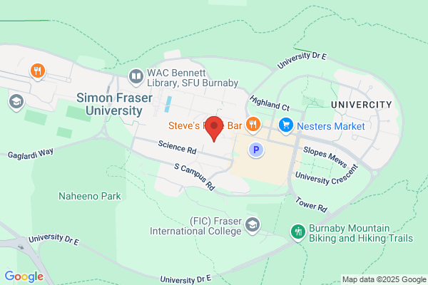 Simon Fraser University, Computing Services