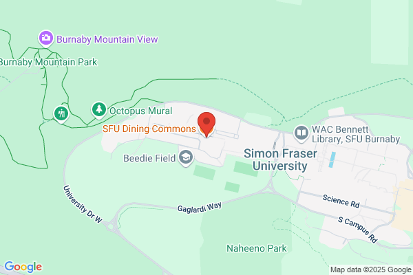 Simon Fraser University, Dining Services