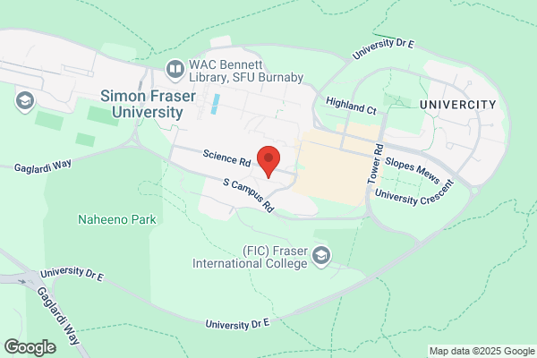 Simon Fraser University, Earth Sciences