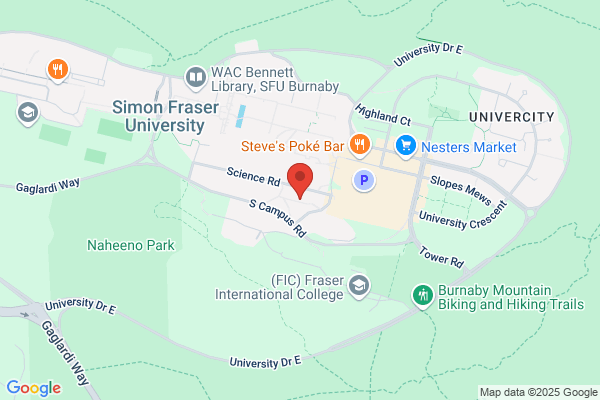 Simon Fraser University, Earth Sciences