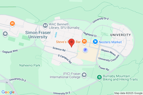 Simon Fraser University, Engineering Science School of