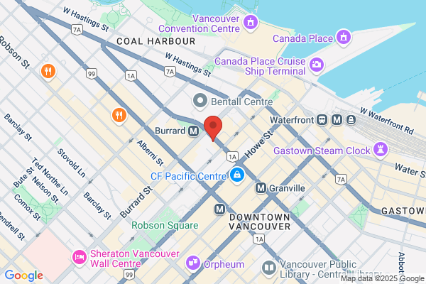 Regus - Vancouver Park Place