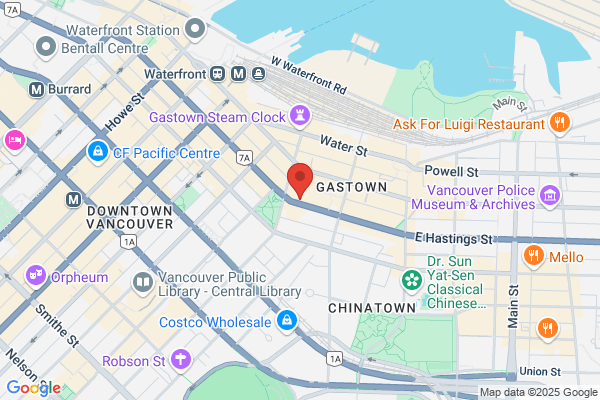Spaces - Vancouver, Gastown