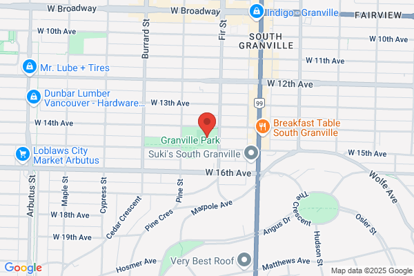 Granville Park Lawn Bowling Club