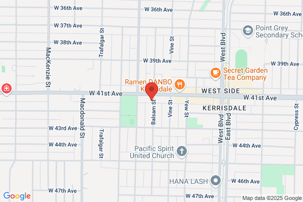 Archer Bissonnette & Rea Optometrist, Kerrisdale Office