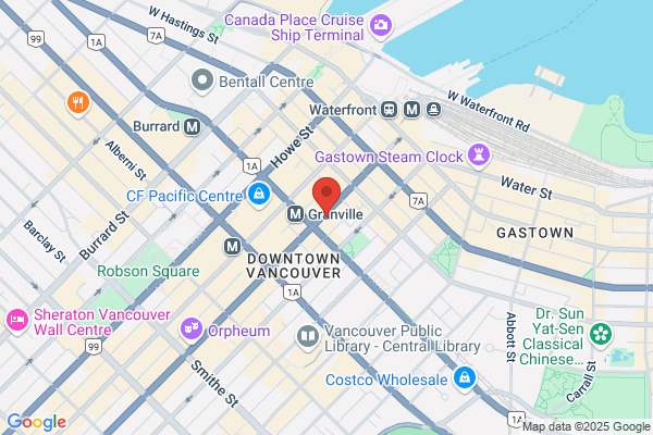 Opticana Family Eyewear Store, Vancouver Store