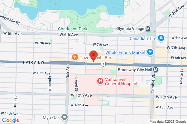 Tph the Printing House Limited, Local Branches, Vancouver