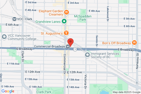 Shoppers Drug Mart, Vancouver, Commercial & 10th, Postal Outlet