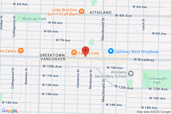 G & F Financial Group, Branch Locations, Vancouver, Elco-Dunsmuir